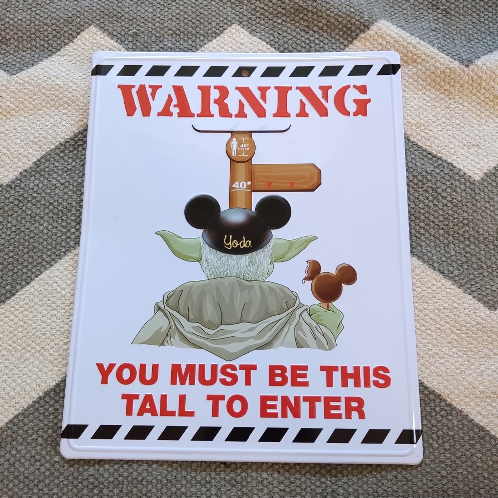 Yoda Decorative sign